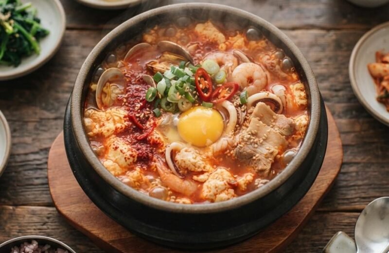 Authentic Sundubu Jjigae