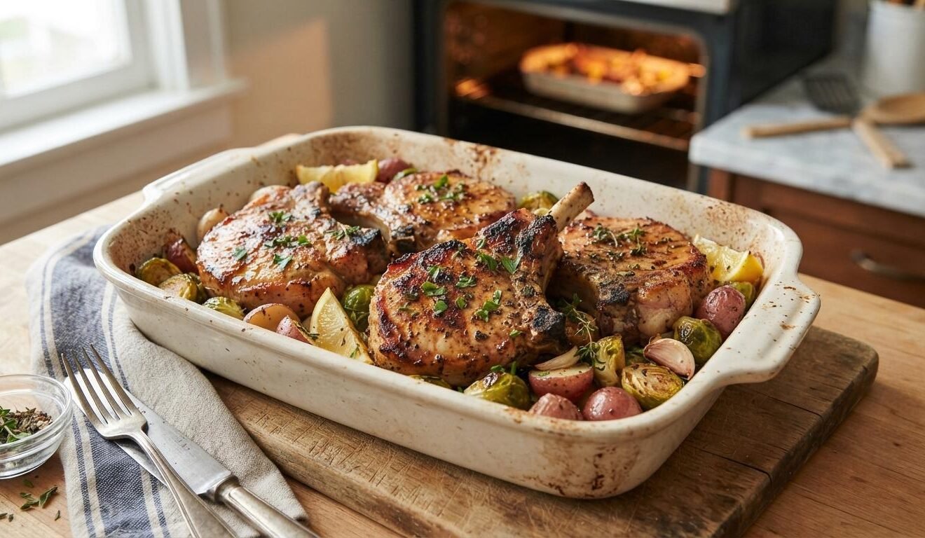 Bake Pork Chops