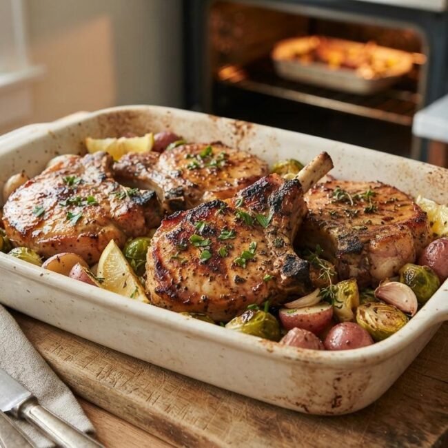 Bake Pork Chops