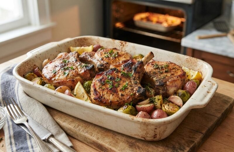 Bake Pork Chops