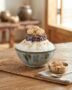 Bingsu (Korean Shaved Ice Dessert)