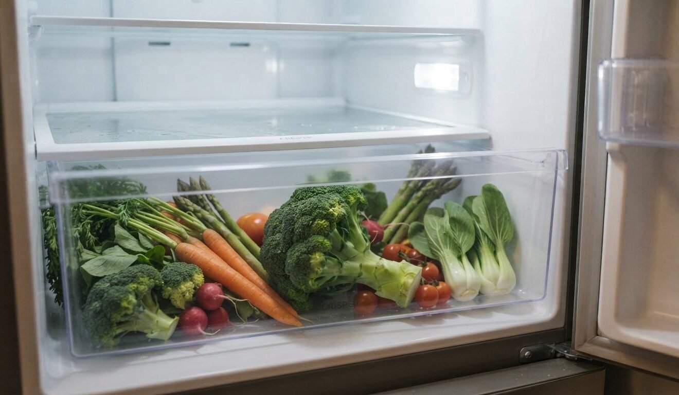 Broccoli in the Fridge