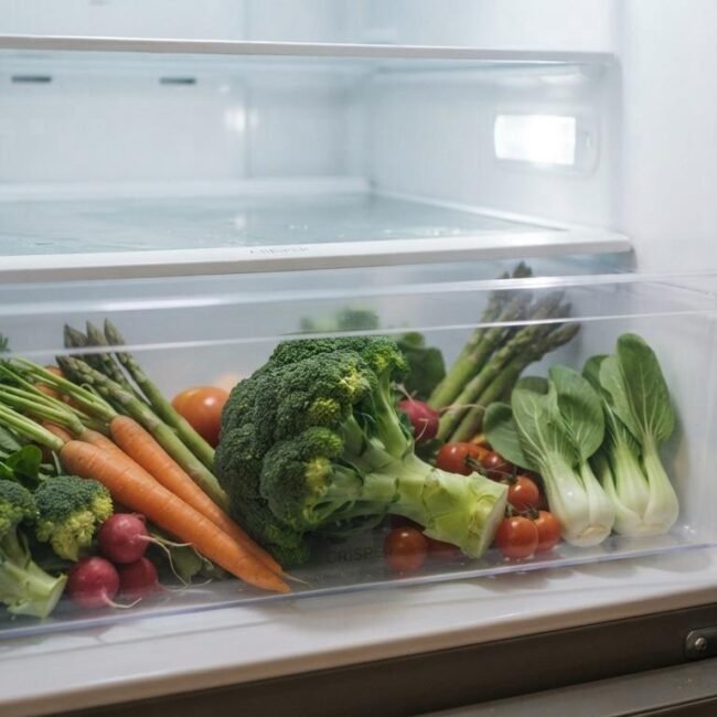 Broccoli in the Fridge