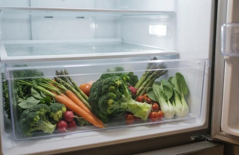 Broccoli in the Fridge