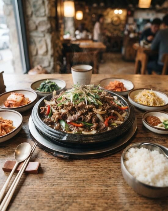 Bulgogi (Korean BBQ Beef)