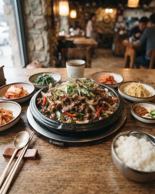 Bulgogi (Korean BBQ Beef)