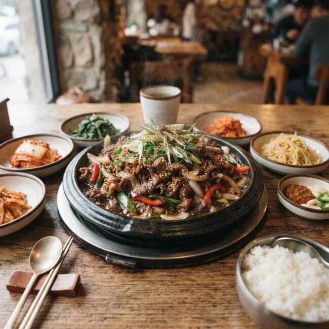 Bulgogi (Korean BBQ Beef)
