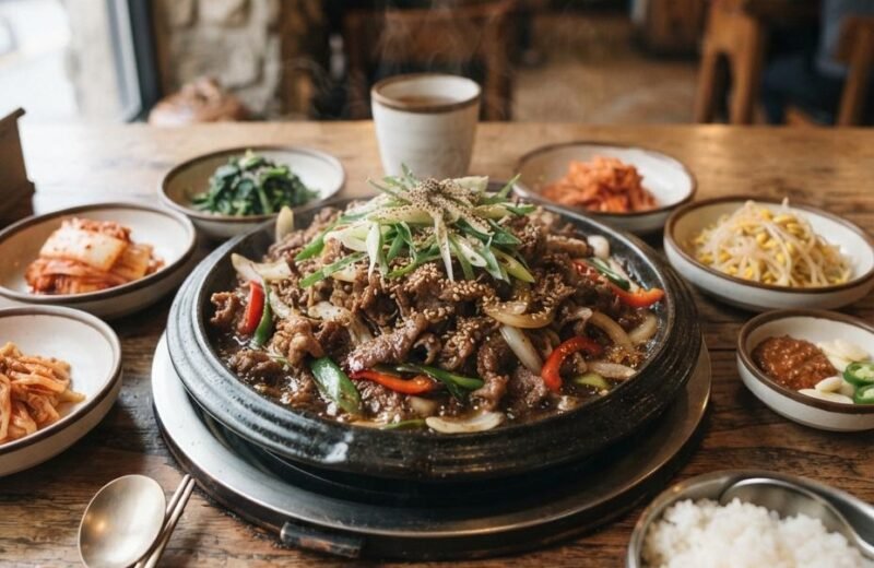 Bulgogi (Korean BBQ Beef)