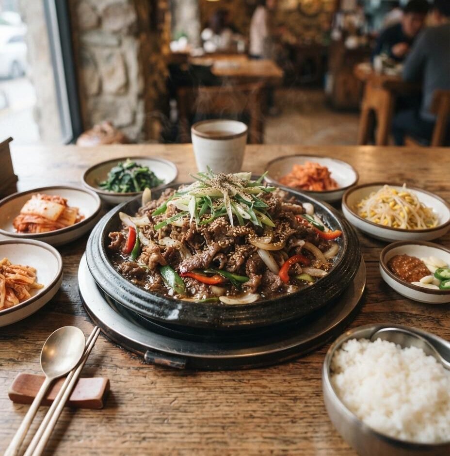 Bulgogi (Korean BBQ Beef)