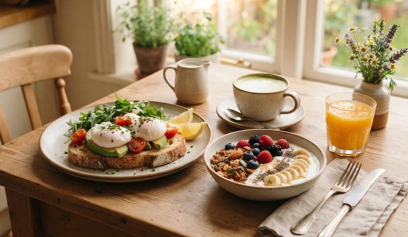 Calorie Counting Breakfast
