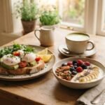Calorie Counting Breakfast