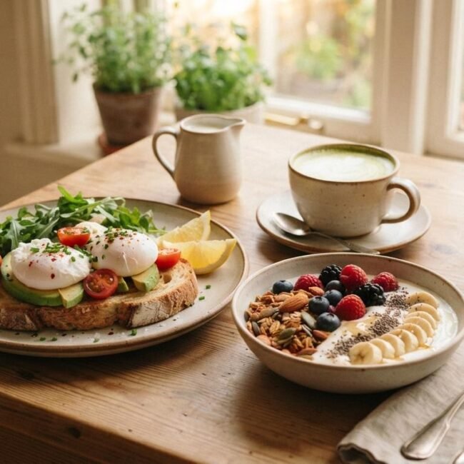 Calorie Counting Breakfast