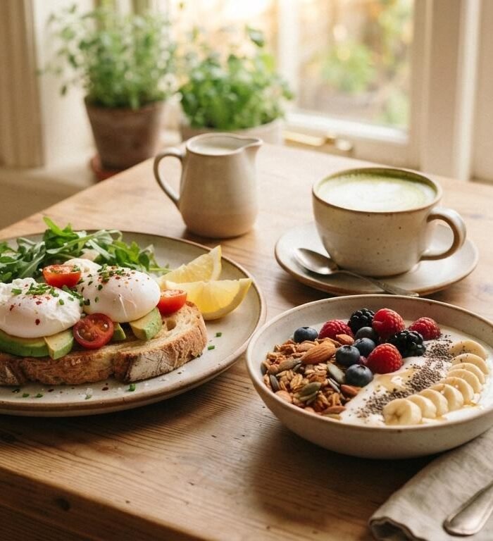 Calorie Counting Breakfast