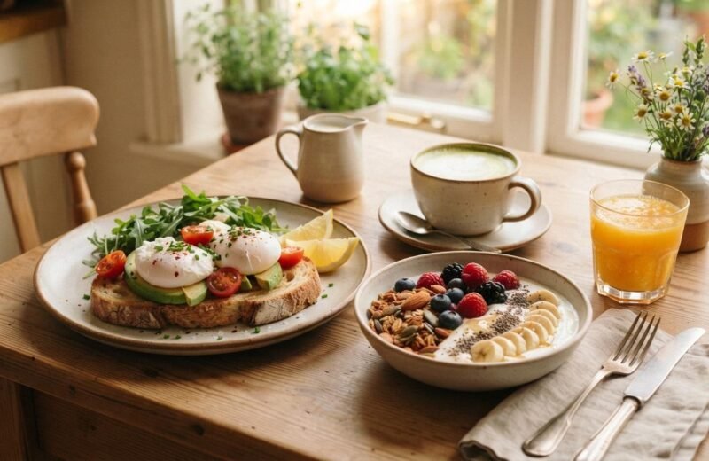 Calorie Counting Breakfast