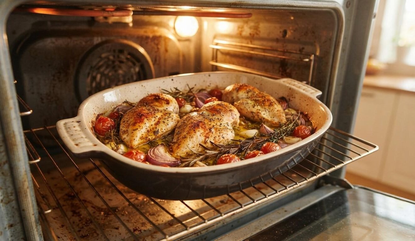 Chicken Breast in the Oven
