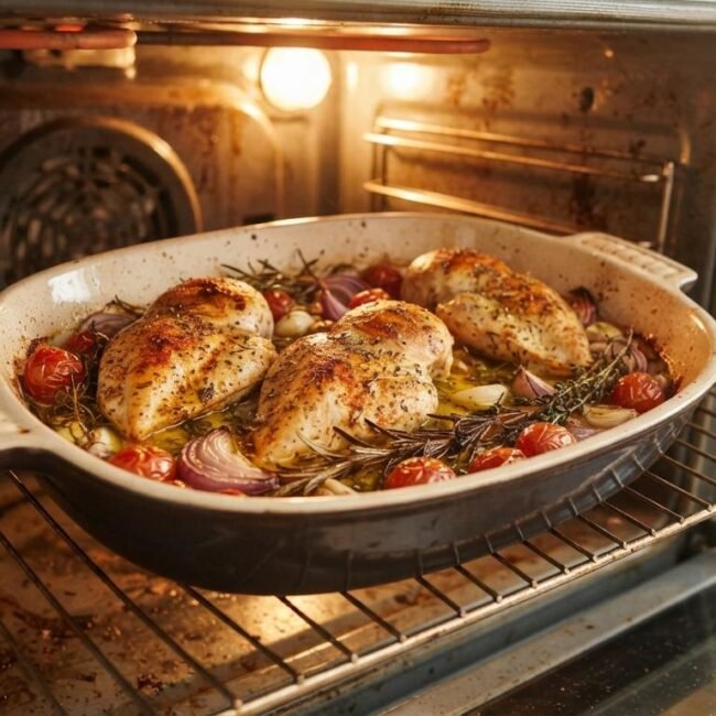 Chicken Breast in the Oven