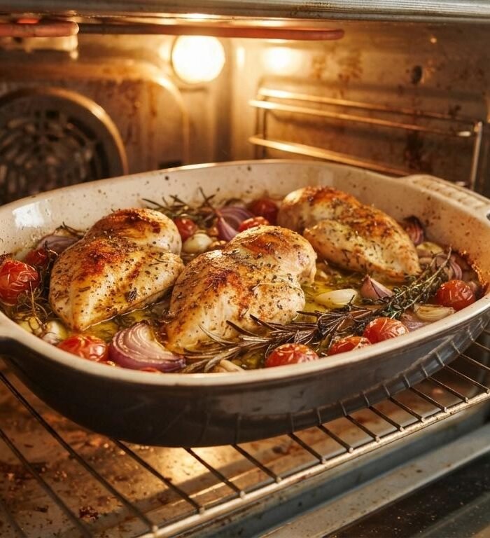 Chicken Breast in the Oven