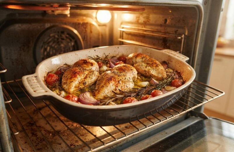 Chicken Breast in the Oven