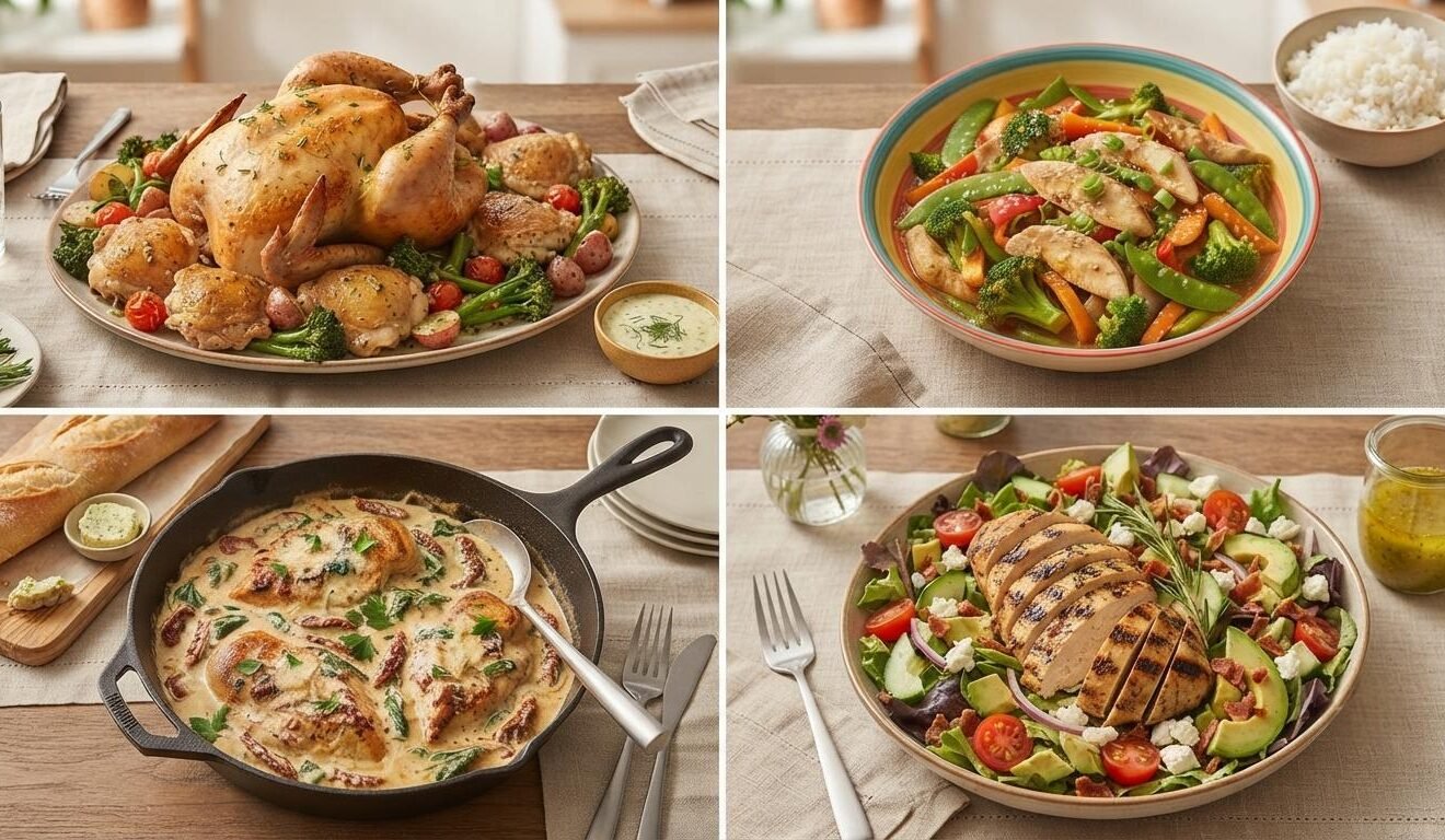 Chicken Dinner Ideas