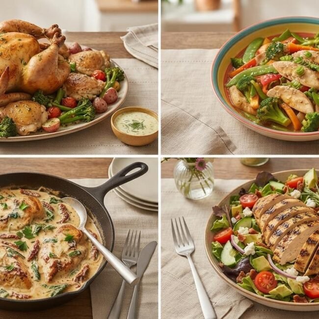 Chicken Dinner Ideas