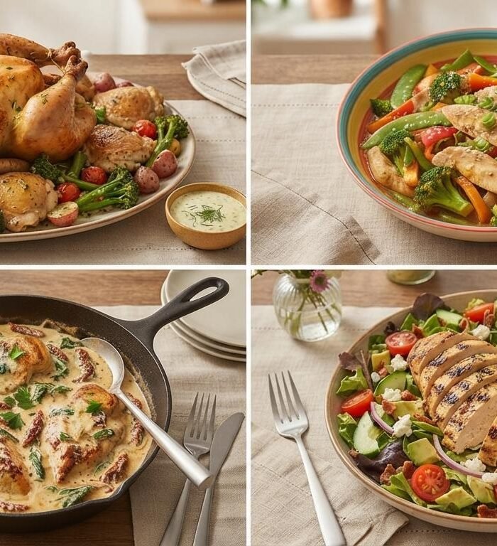 Chicken Dinner Ideas