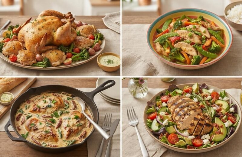Chicken Dinner Ideas