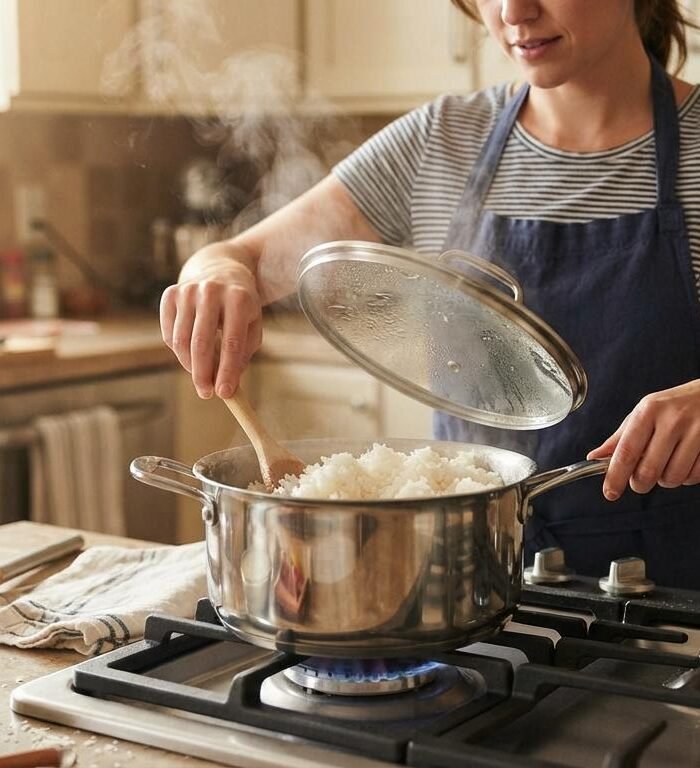 Cook Rice on the Stovetop