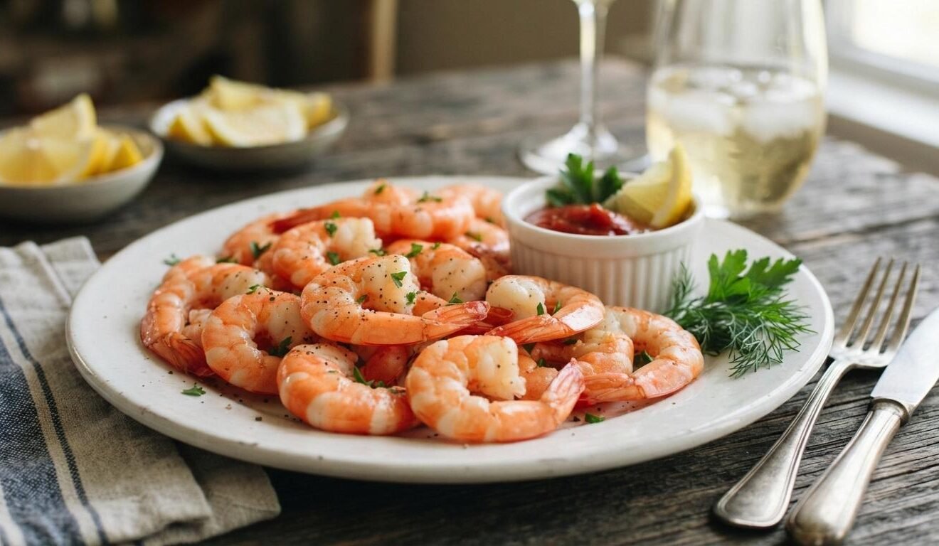 Cooked Shrimp