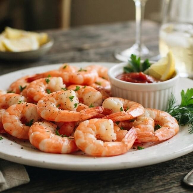 Cooked Shrimp