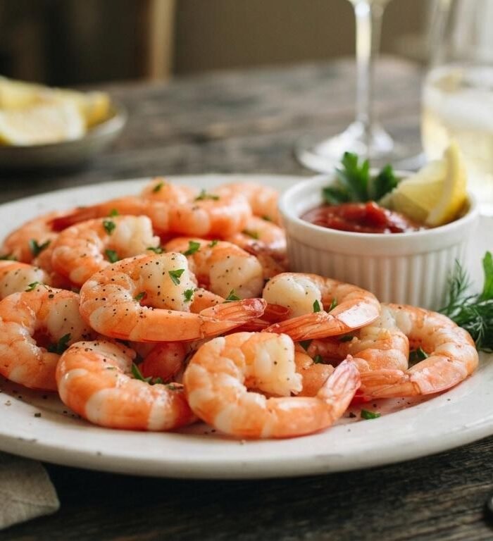 Cooked Shrimp