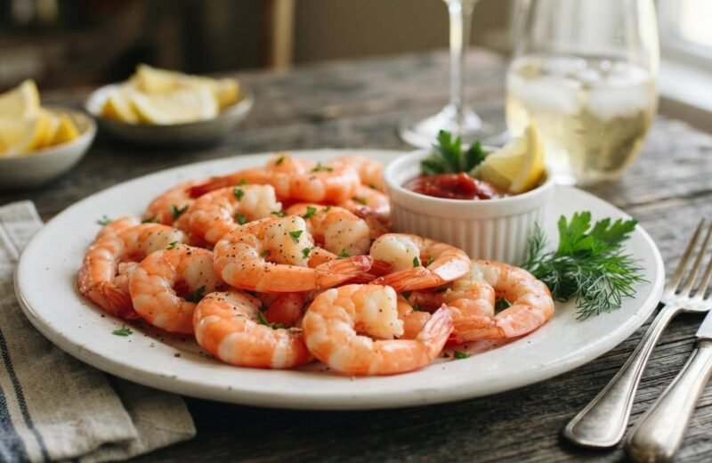 Cooked Shrimp