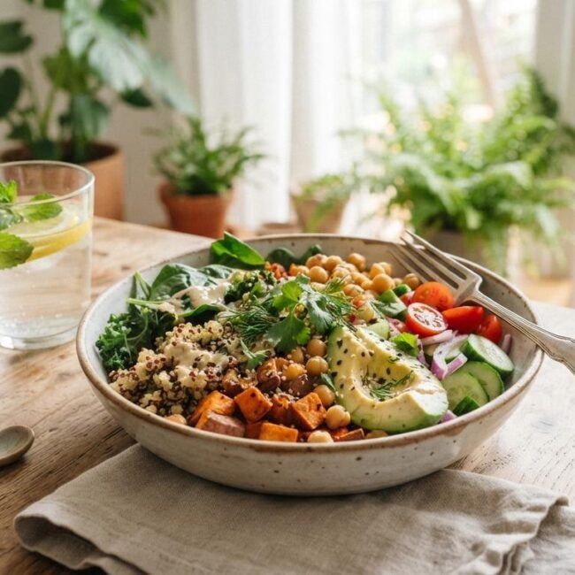 Easy Lunch Ideas