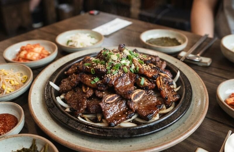 Galbi (Korean Grilled Short Ribs)
