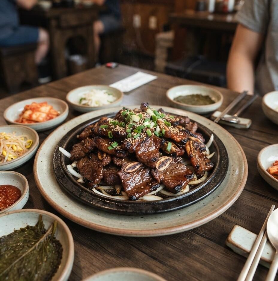 Galbi (Korean Grilled Short Ribs)
