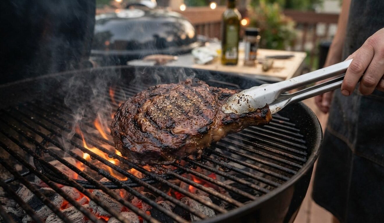 Grill Steak Perfectly