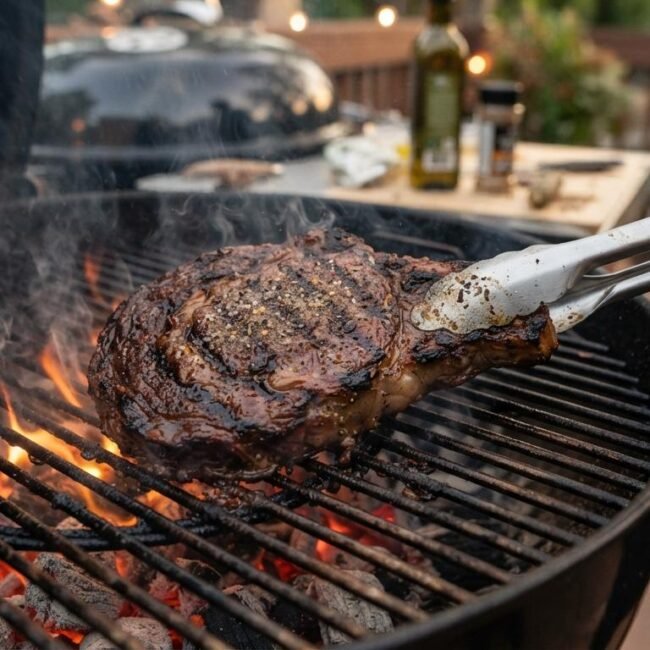 Grill Steak Perfectly