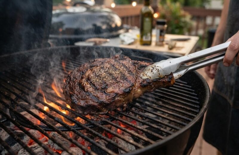 Grill Steak Perfectly