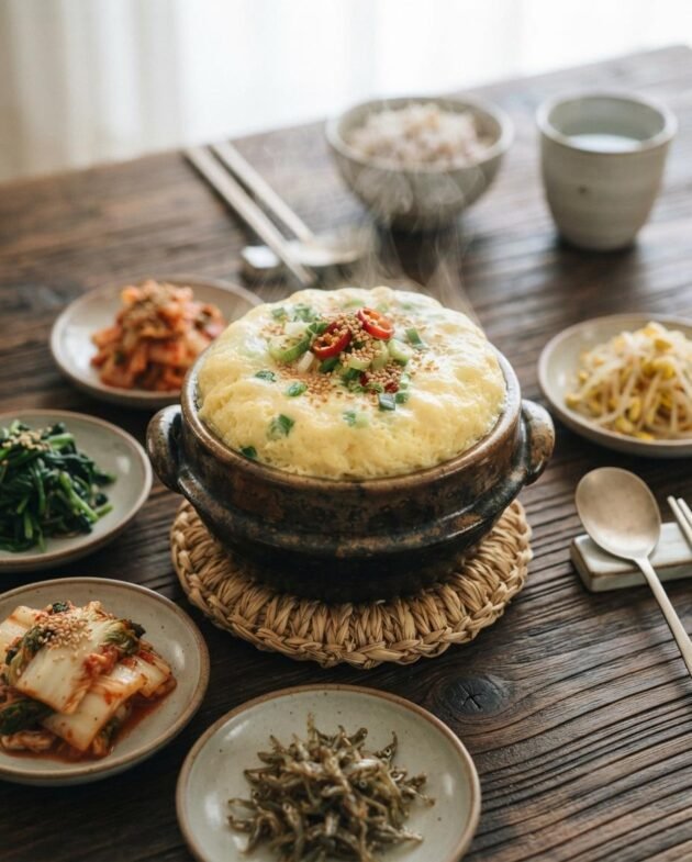 Gyeran Jjim (Korean Steamed Egg)