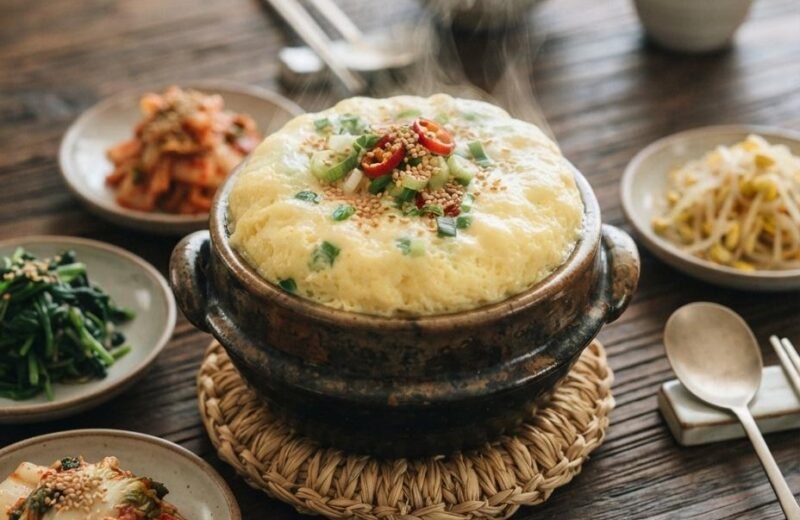 Gyeran Jjim (Korean Steamed Egg)