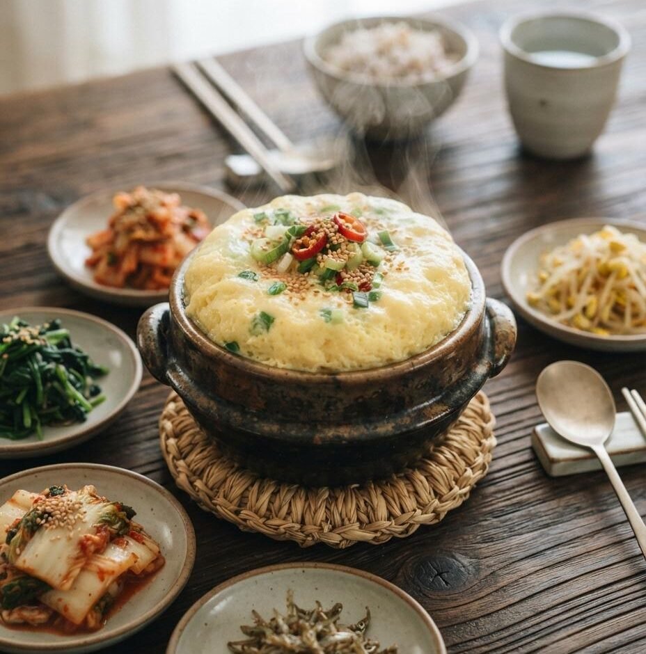 Gyeran Jjim (Korean Steamed Egg)