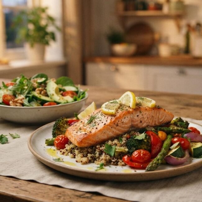 Healthy Dinner Ideas
