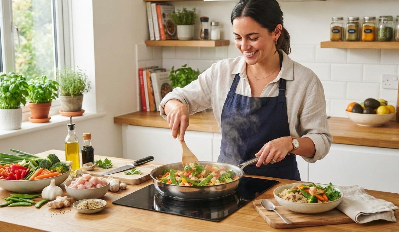 How to Cook Healthy
