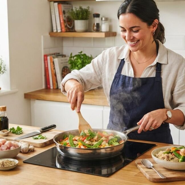 How to Cook Healthy