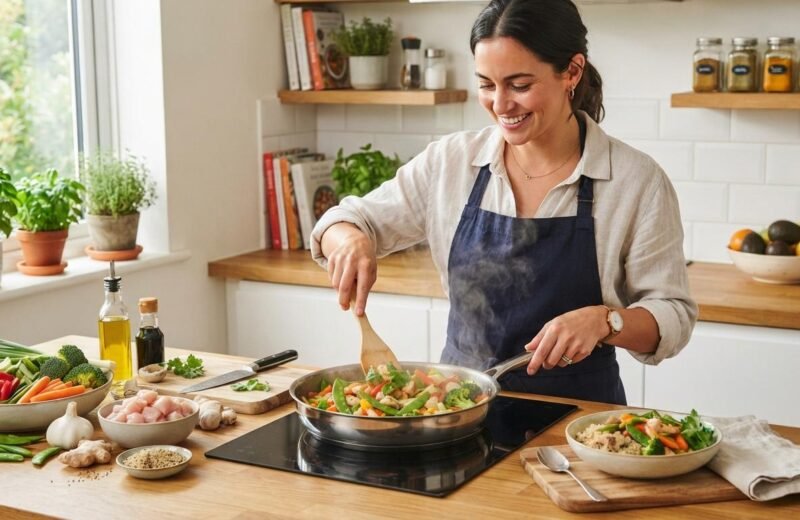 How to Cook Healthy