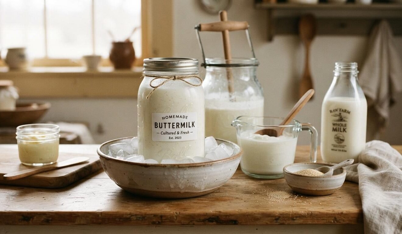 How to Make Buttermilk