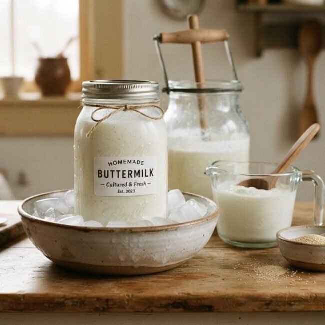 How to Make Buttermilk