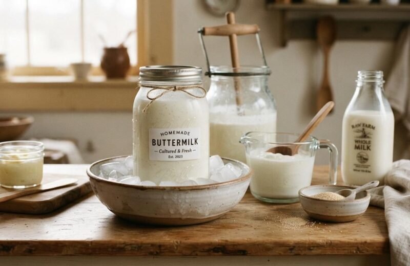 How to Make Buttermilk