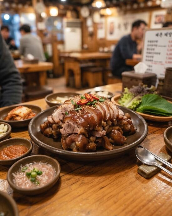 Jokbal (Korean Braised Pig's Feet)