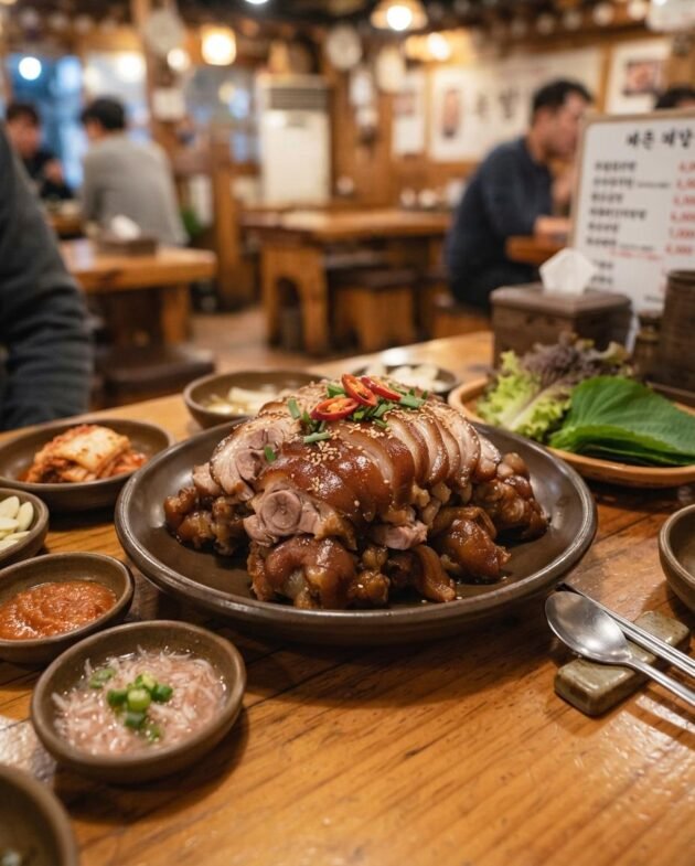 Jokbal (Korean Braised Pig's Feet)