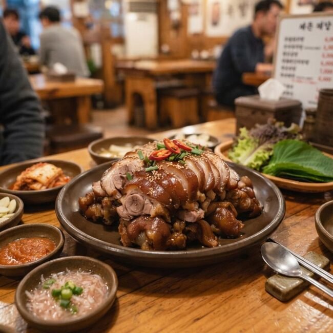 Jokbal (Korean Braised Pig's Feet)
